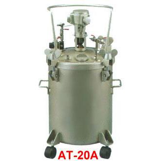 pressure tank by air motor, tanque de la pintura,serbatoio pittura, Réservoir de peinture
