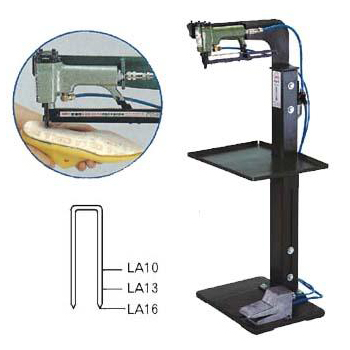 Impact Type Insole Stapling Machine