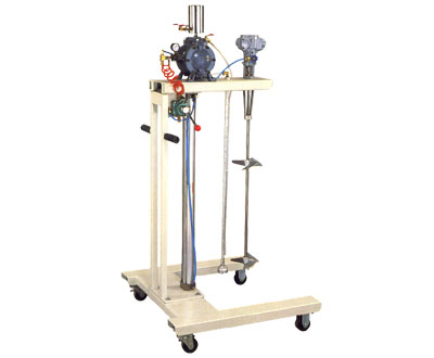 Air Agitate Delivery M/C